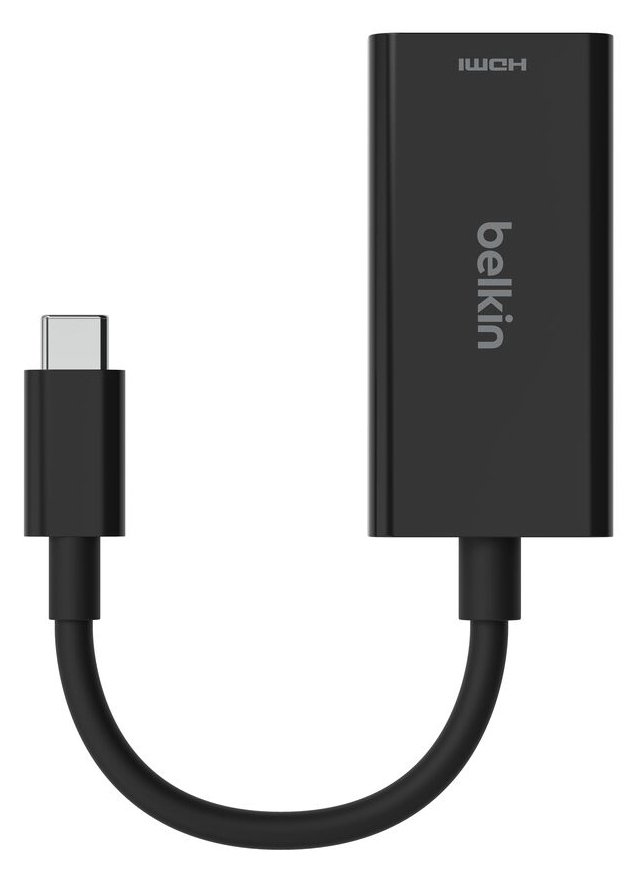 Belkin Connect - Videoadapter - 24 pin USB-C männlich zu HDMI weiblich