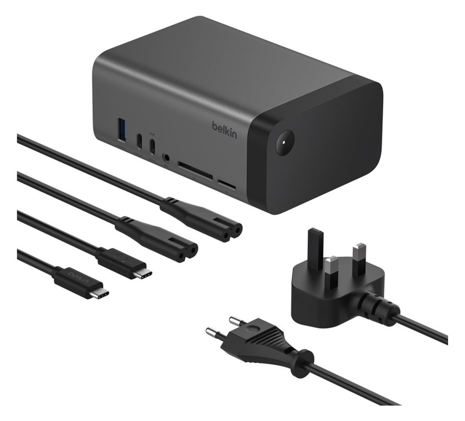 Belkin CONNECT 11-in-1 Pro - Dockingstation - USB-C