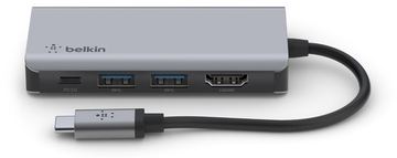 Belkin CONNECT 4-in-1 - Multiport-Hupadapter von LumaTech