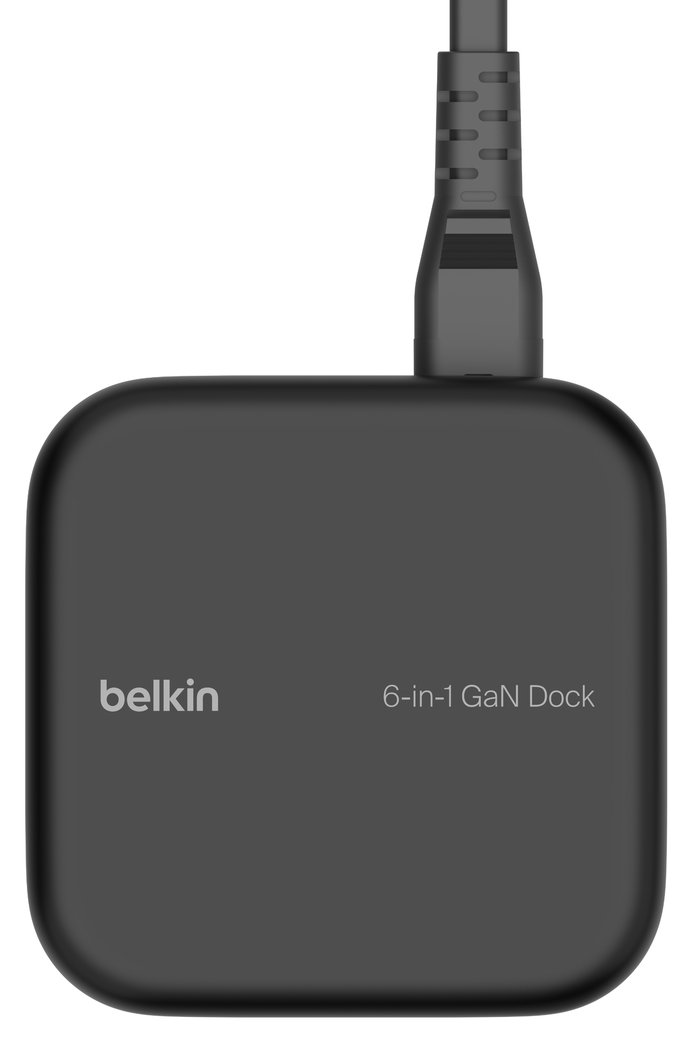 Belkin CONNECT 6-in-1 Core GaN - Dockingstation