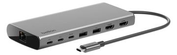 Belkin CONNECT 8-in-1 Dual Display Core Hub - Dockingstation von LumaTech