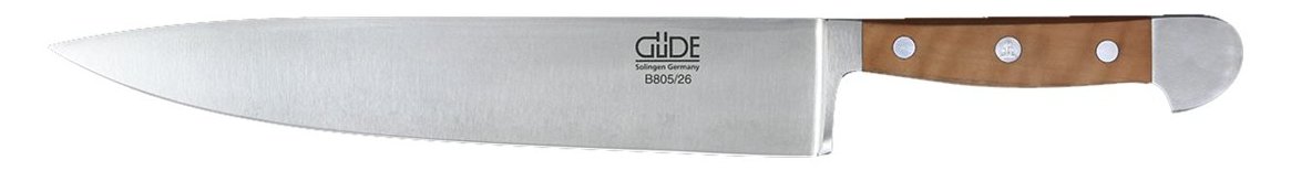 GÜDE Alpha Birne - Kochmesser - 26 cm