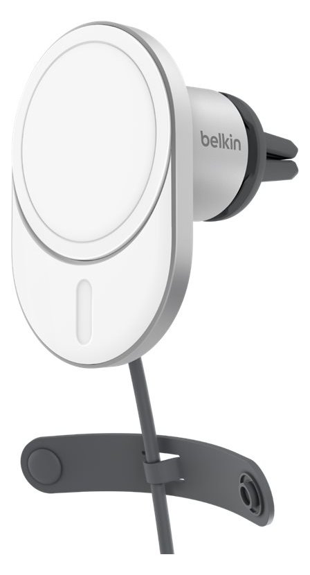 Belkin Kfz-Halterung für induktives Laden - magnetisch mit Qi2 + Kfz-Netzteil