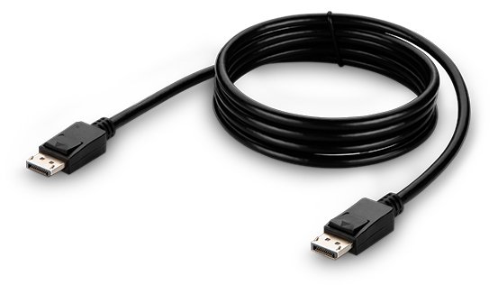 Belkin KVM Video Cable - DisplayPort-Kabel - TAA-konform - DisplayPort (M)