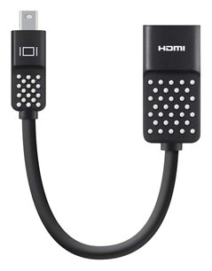 Belkin Mini DisplayPort to HDMI Adapter, 4k - Videoanschluß - Mini DisplayPort (M)