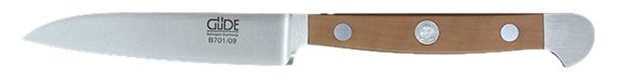 GÜDE Alpha Birne - Schälmesser - 9 cm