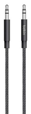 Belkin MIXIT Aux Cable - Audiokabel - mini-phone stereo 3.5 mm männlich zu mini-phone stereo 3.5 mm männlich