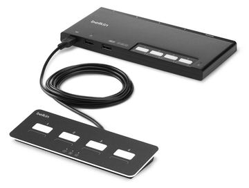 Belkin Modular Secure - KVM-Switch - 4 x KVM port(s) von LumaTech