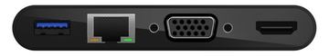 Belkin Multiport-Adapter - USB-C - VGA, HDMI von LumaTech