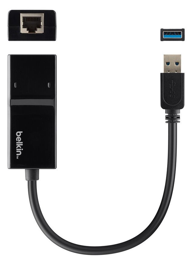 Belkin Netzwerkadapter - USB 3.0 - Gigabit