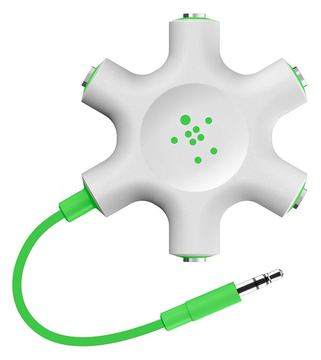 Belkin RockStar - Kopfhörer-Splitter - Stereo Mini-Klinkenstecker (M) von LumaTech