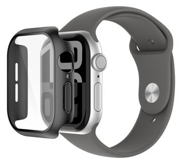 Belkin SCREENFORCE TemperedCurve - Stoßstange für Smartwatch - 2-in-1, 42 mm - gehärtetes Glas (9H) von LumaTech