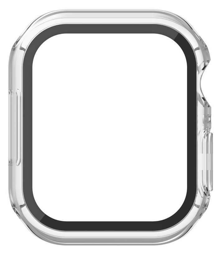 Belkin SCREENFORCE TemperedCurve - Stoßstange für Smartwatch - 2-in-1, 42 mm - gehärtetes Glas (9H)