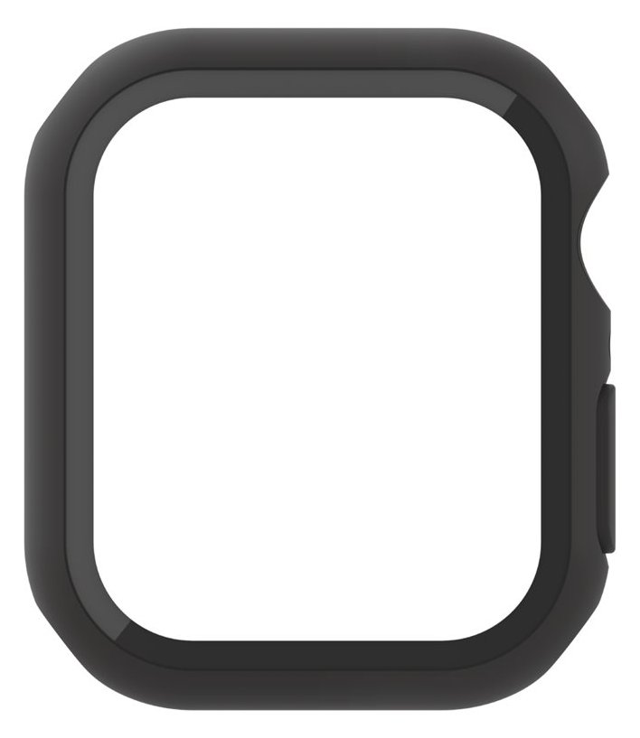 Belkin SCREENFORCE TemperedCurve - Stoßstange für Smartwatch - 2-in-1, 46 mm - gehärtetes Glas (9H)