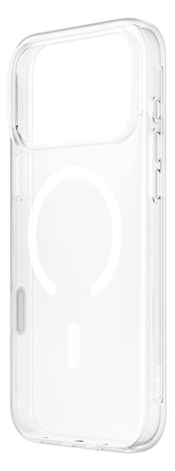 Belkin SheerForce Clear Series - Hintere Abdeckung für Mobiltelefon