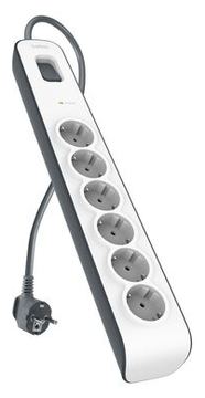 Belkin Steckdosenleiste - AC - Ausgangsanschlüsse: von LumaTech