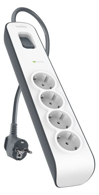 Belkin Steckdosenleiste - AC - Ausgangsanschlüsse: 4