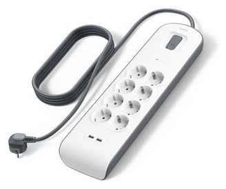 Belkin Steckdosenleiste - AC - Ausgangsanschlüsse: 8 von LumaTech