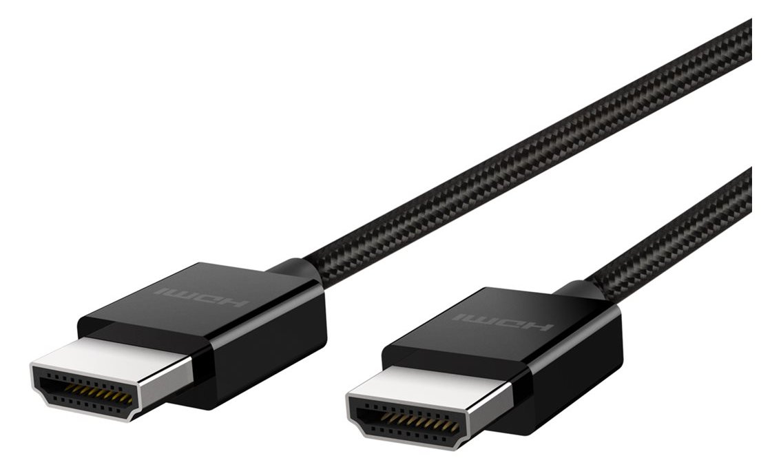 Belkin Ultra High Speed - HDMI-Kabel - HDMI männlich zu HDMI männlich