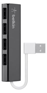 Belkin Ultra-Slim Travel - Hub - 4 x USB 2.0 von LumaTech