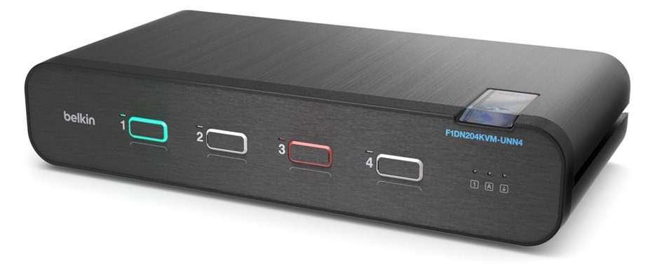 Belkin Universal Secure Dual-Head - 2nd Generation