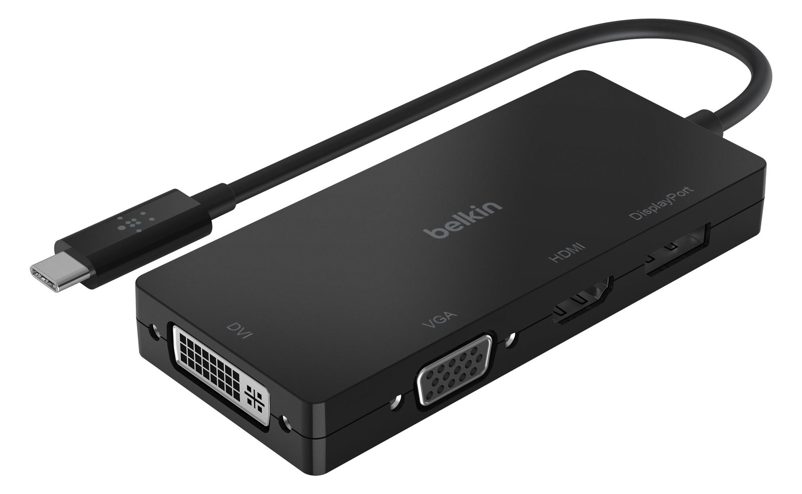 Belkin Videoadapter - 24 pin USB-C männlich zu HD-15 (VGA)