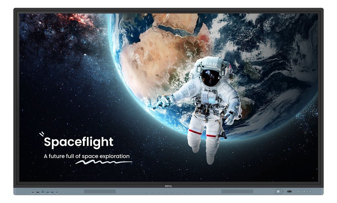 BenQ 218.4cm 86 RM8604 Interactive Flatp.UHD Android