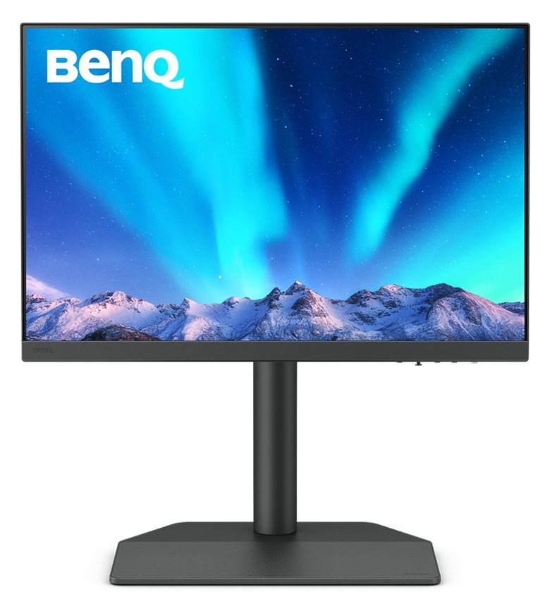 BenQ 61.2cm SW242Q 16 10 HDMI/DP sb.lift/pivot spk. WQXGA - Flachbildschirm (TFT/LCD)
