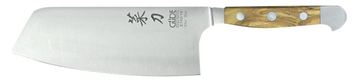 GÜDE Alpha Olive - Chinesisches Messer - 16 cm von LumaTech