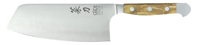 GÜDE Alpha Olive - Chinesisches Messer - 16 cm