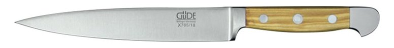 GÜDE Alpha Olive - Filetiermesser - 18 cm