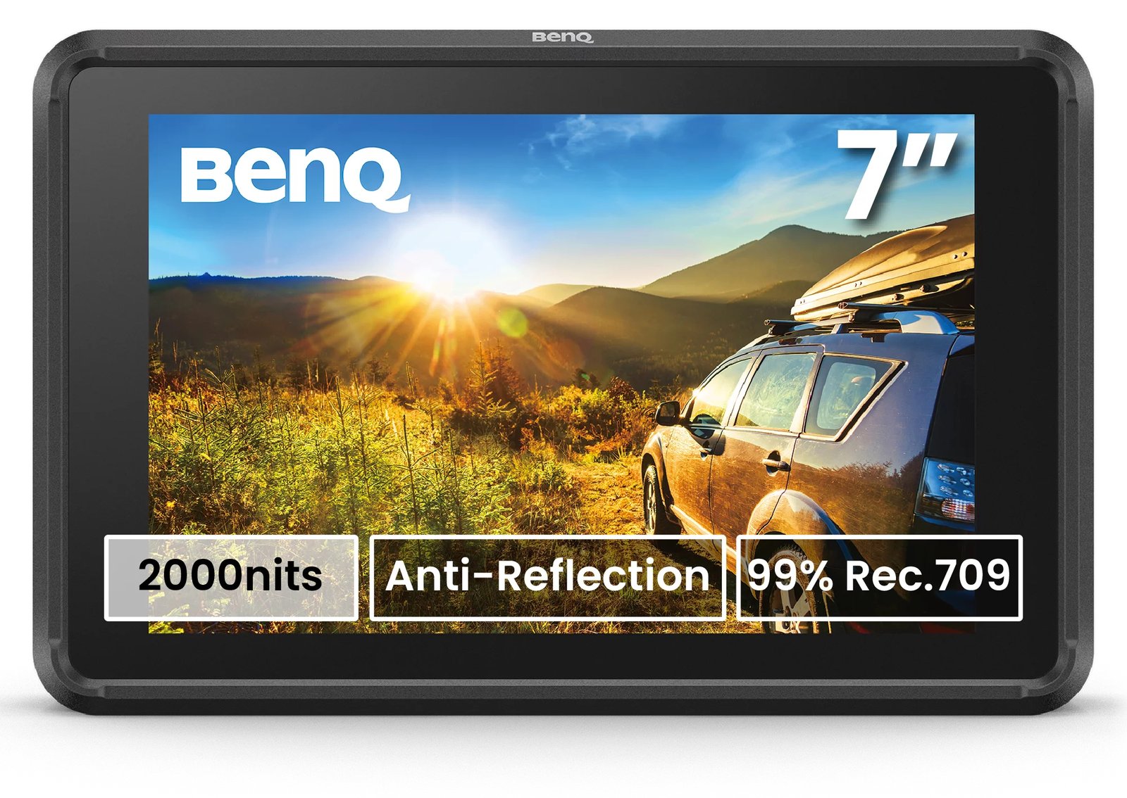 BenQ PVS7 - Head-Mounted Display - Farbe - auf Kamera - 17.8 cm (7)