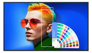 BenQ SL5504 - 140 cm (55) Diagonalklasse SL04 Series LCD-Display mit Hintergrundbeleuchtung - Digital Signage - 4K UHD von LumaTech
