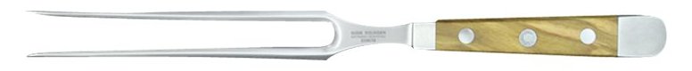 GÜDE Alpha Olive - Fleischgabel - 18 cm