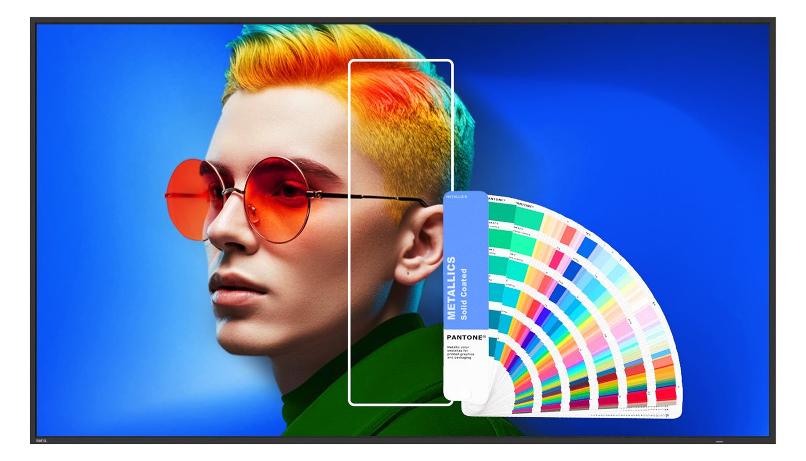 BenQ SL6504 - 165 cm (65) Diagonalklasse SL04 Series LCD-Display mit Hintergrundbeleuchtung - Digital Signage - 4K UHD