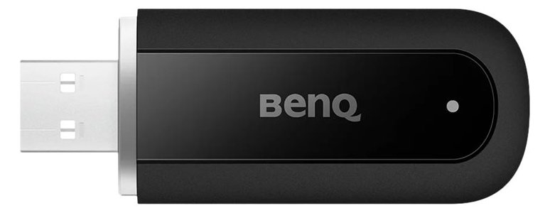 BenQ WD02AT - Netzwerkadapter - USB 2.0 - 802.11ax, Bluetooth 5.2