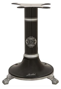 Berkel Standfuß fuer B3/Tribute/B114 schwarz von LumaTech