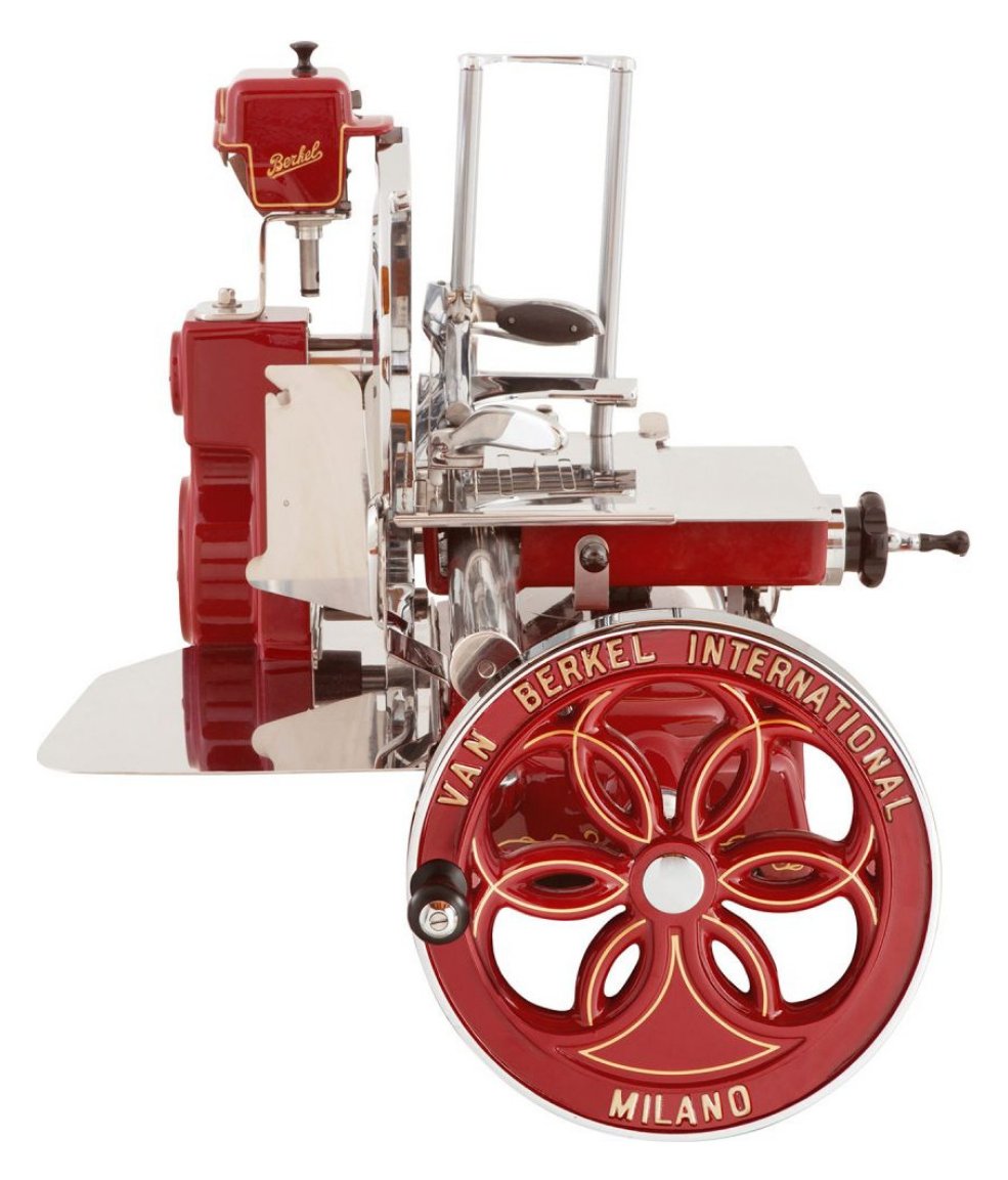Berkel Volano B114 rot/gold Aufschnittmaschine BK114VC700000000FR