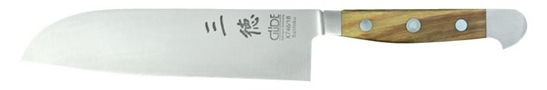 GÜDE Alpha Olive - Santokumesser - 18 cm