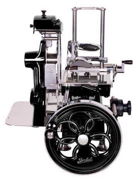 Berkel Volano B2 schwarz fiorato Schwungrad-Aufschnittmaschine von LumaTech