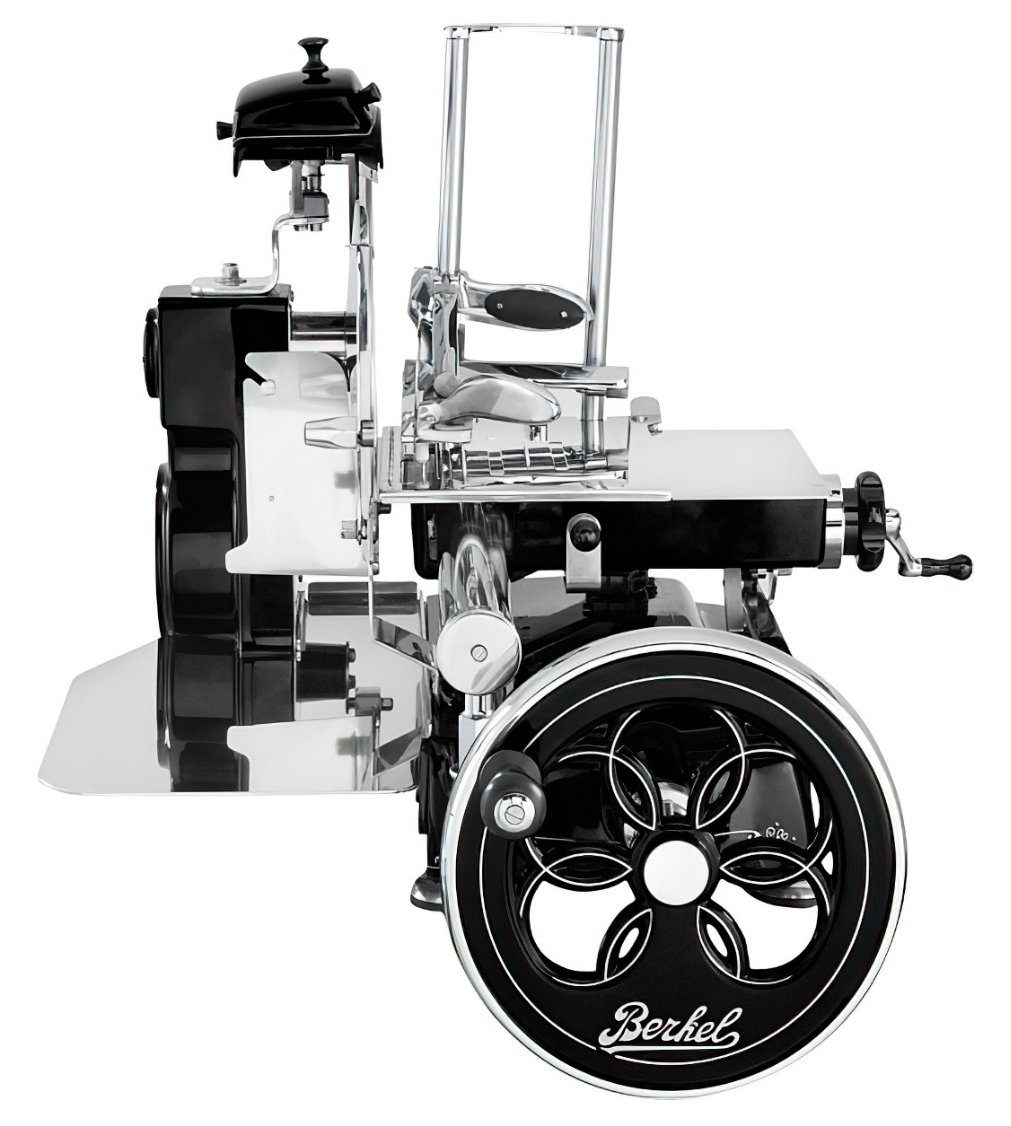 Berkel Volano Tribute schwarz Schwungrad-Aufschnittmaschine