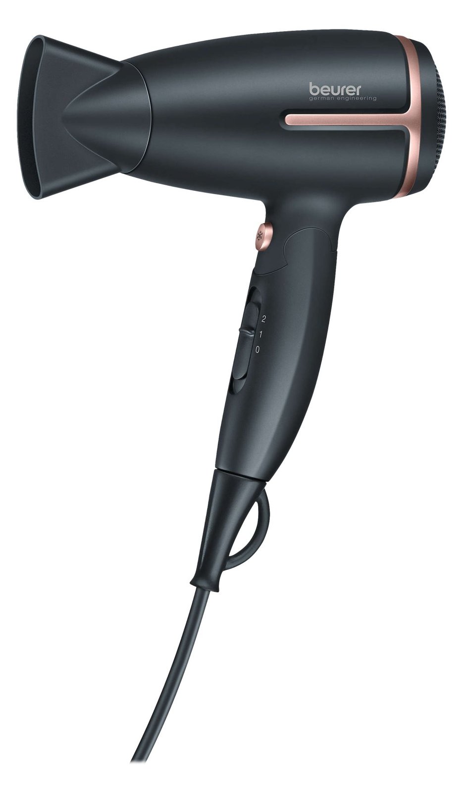 Beurer HC 25 - Föhn - Schwarz/Rosegold von LumaTech