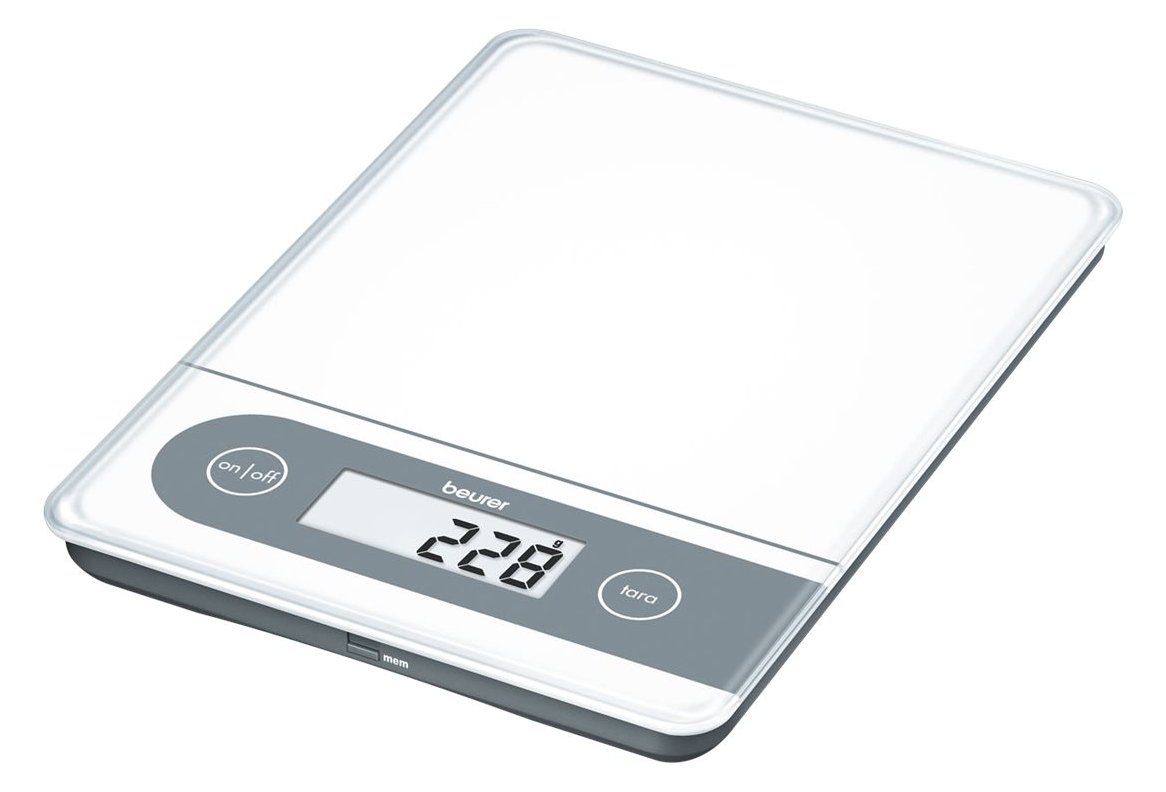 Beurer KS 59 XXL - Küchenwaage - weiß