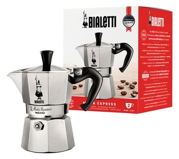 Bialetti Moka Express - Kaffeemaschine von LumaTech