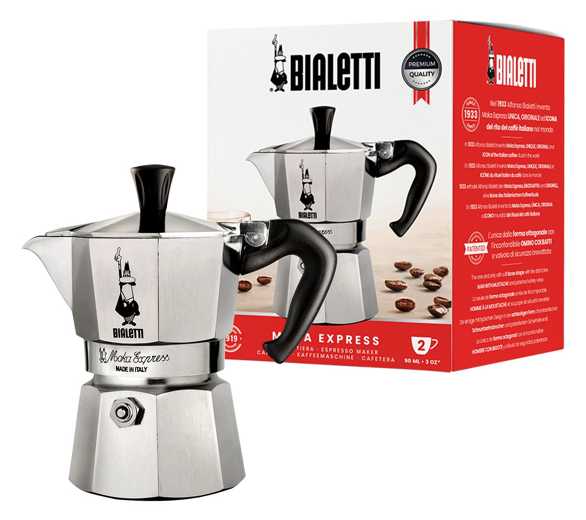 Bialetti Moka Express - Kaffeemaschine