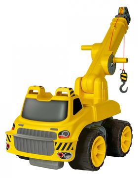 BIG Spielwarenfabrik BIG Power Worker Maxi Crane - Kranwagen - 3 Jahr(e) - Gelb von LumaTech