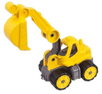 BIG Spielwarenfabrik BIG Power Worker Mini Bagger - 2 Jahr(e) - Kunststoff - Gelb von LumaTech