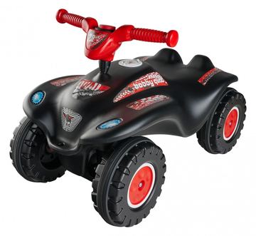 BIG Spielwarenfabrik Bobby Quad Racing schwarz/rot von LumaTech