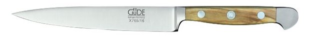 GÜDE Alpha Olive - Schneidmesser - 16 cm