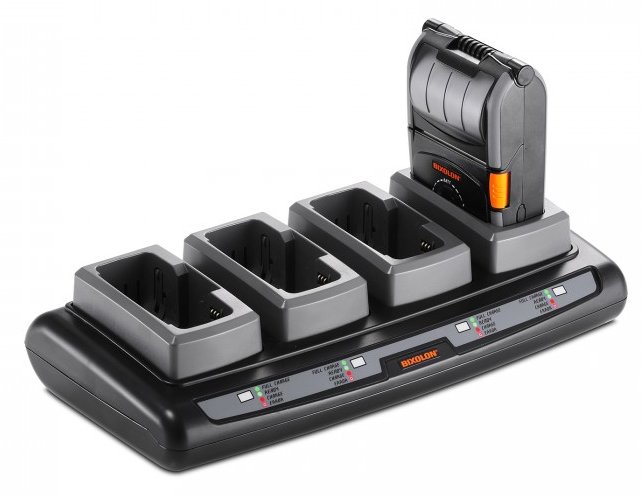 BIXOLON Quad Docking Cradle PQD-R210 - Drucker-Ladestation